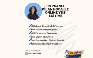 YDS Sınav Eğitimi